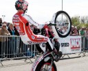 Steve Colley stunt display