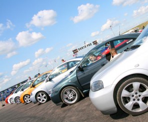 Vauxhall Club displays Vauxhall Astra Coupe club display