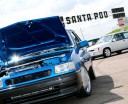Vauxhall Nova club display at Santa Pod
