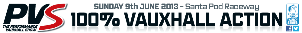 Performance Vauxhall Show Header