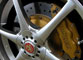 Vauxhall griffin on wheel centre
